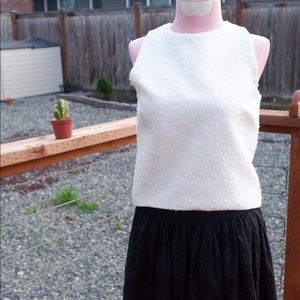 wedding formal crop top